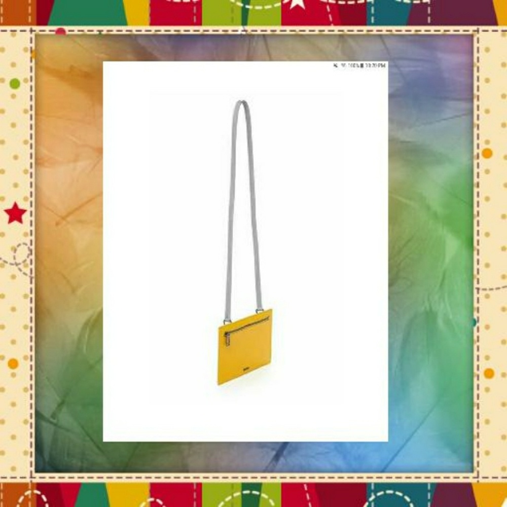 Pouch That Converts To Cossbody Bag